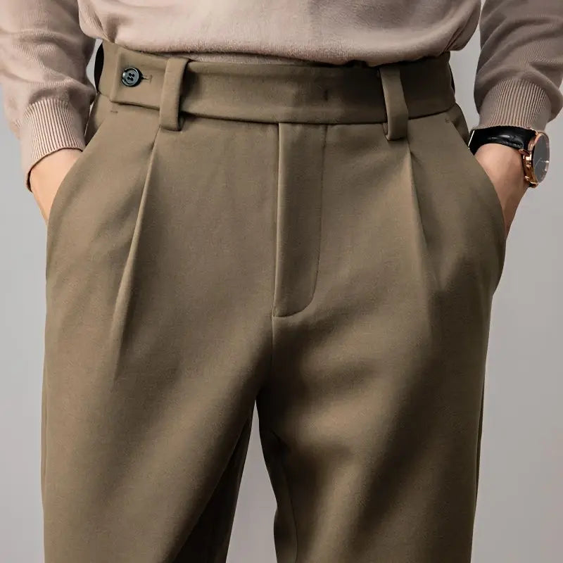Weston Pleated Trousers