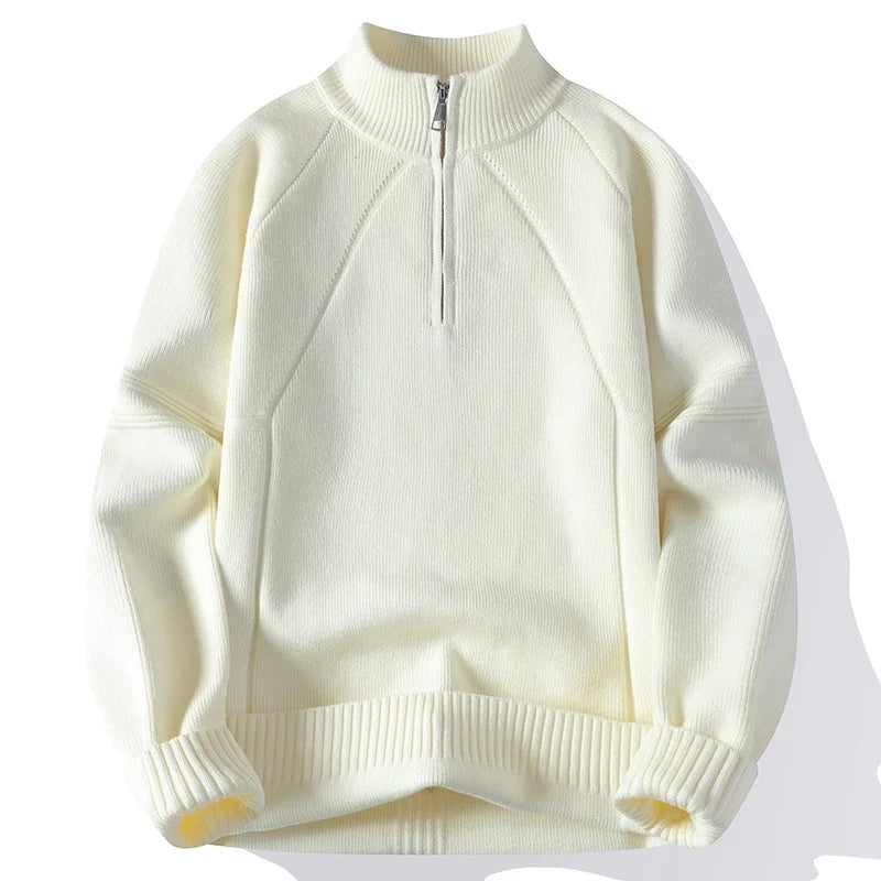 Gino Half-Zip-Pullover