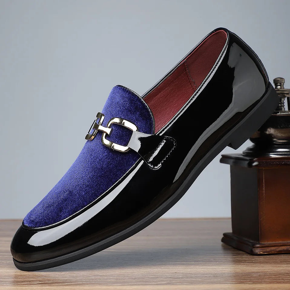 Zapatos de cuero elegantes