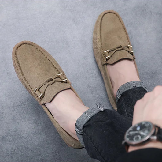 Abtin Wildleder-Loafer