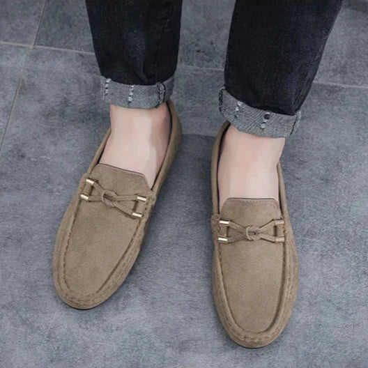 Abtin Wildleder-Loafer