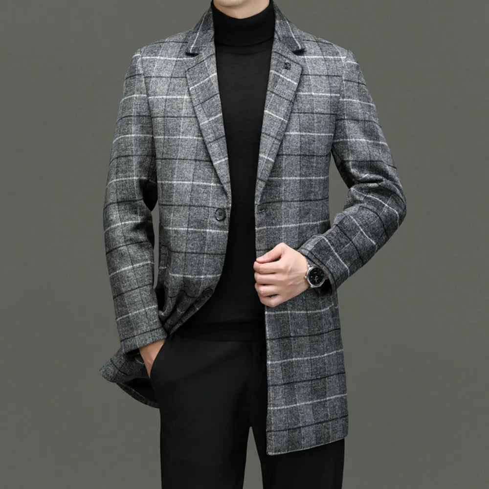 Cappotto a quadri Sterling