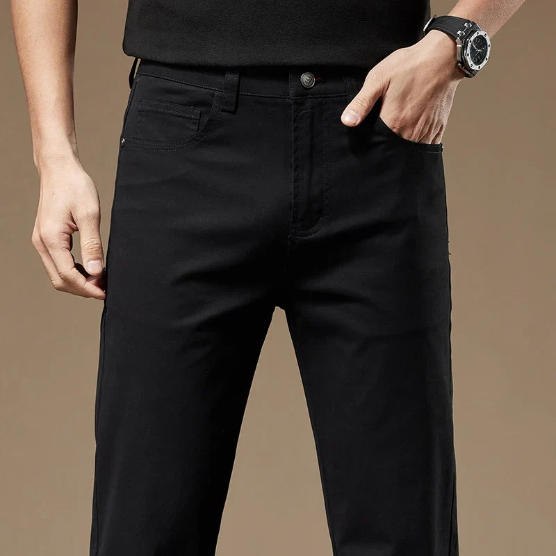 Icona. Pantaloni di cotone