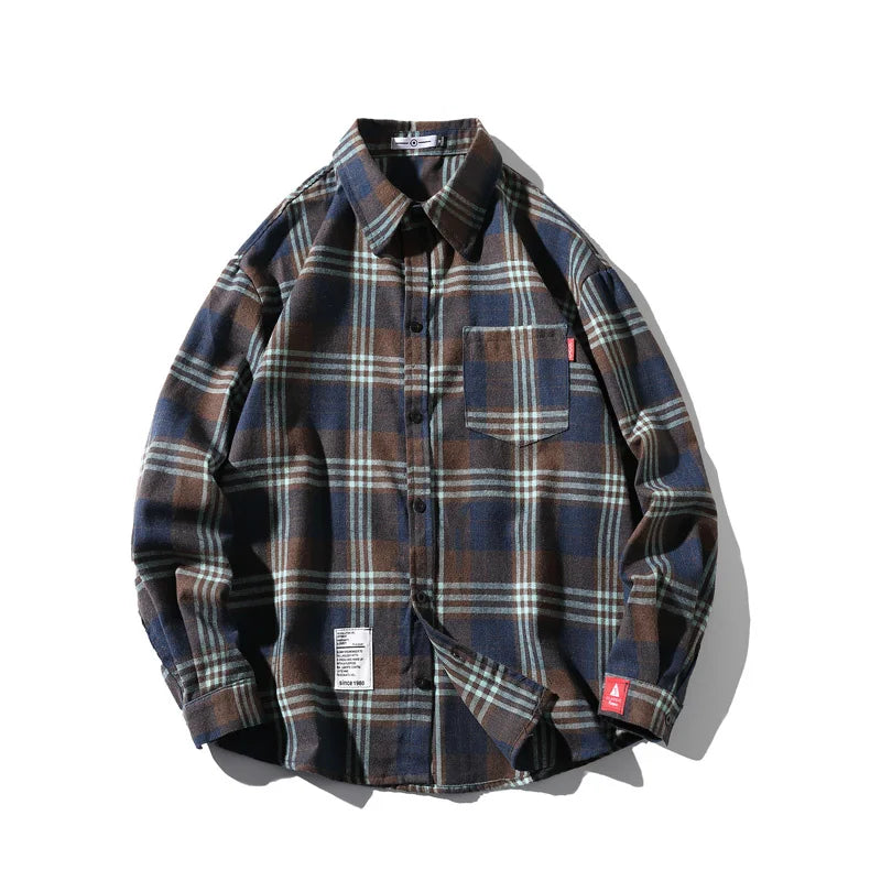 Morbi flanellesskjorte