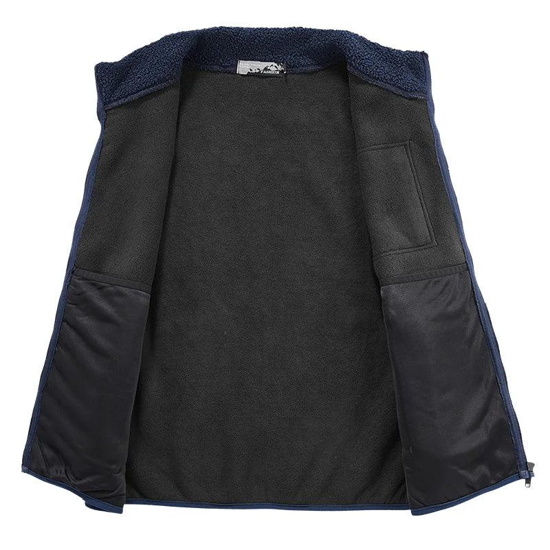 Gilet in pile Ridge