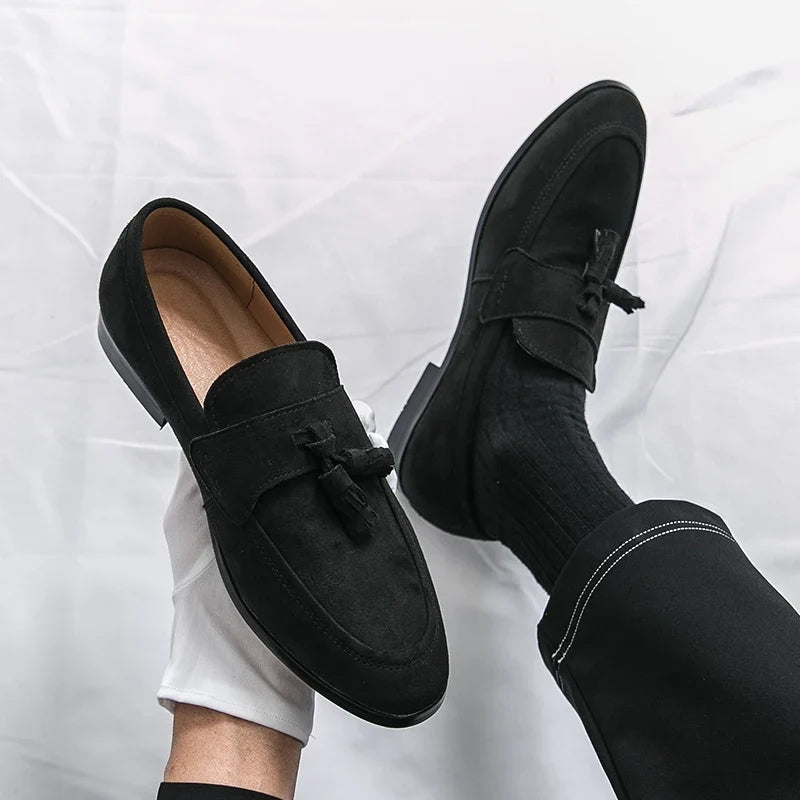 Mocassins Ceriven en daim