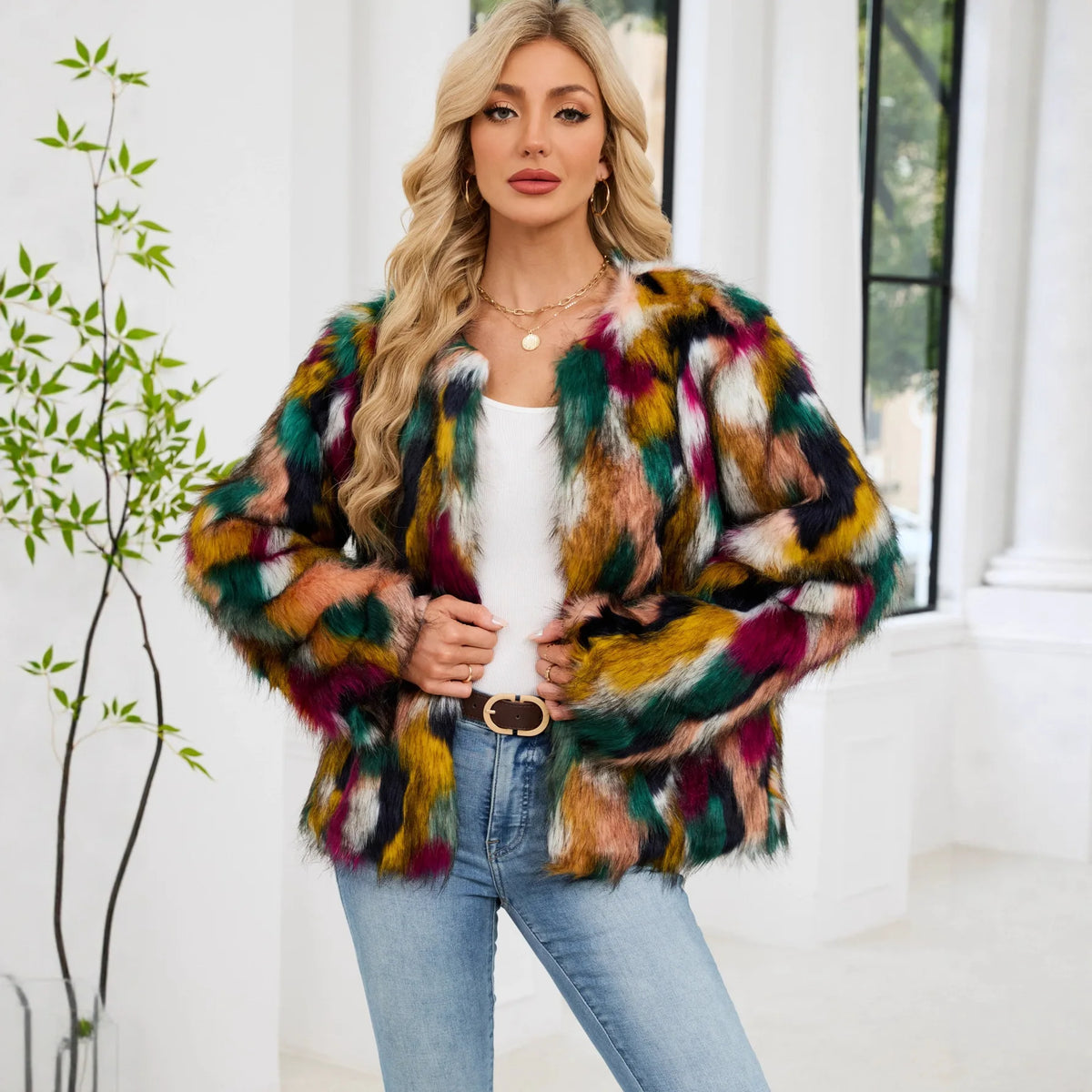 ELARA MOSAIC JACKET