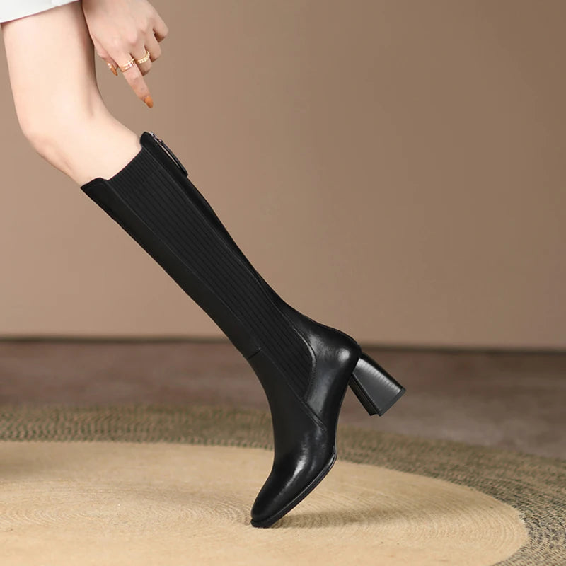 BOTAS DE CANO ALTO AUVRAY