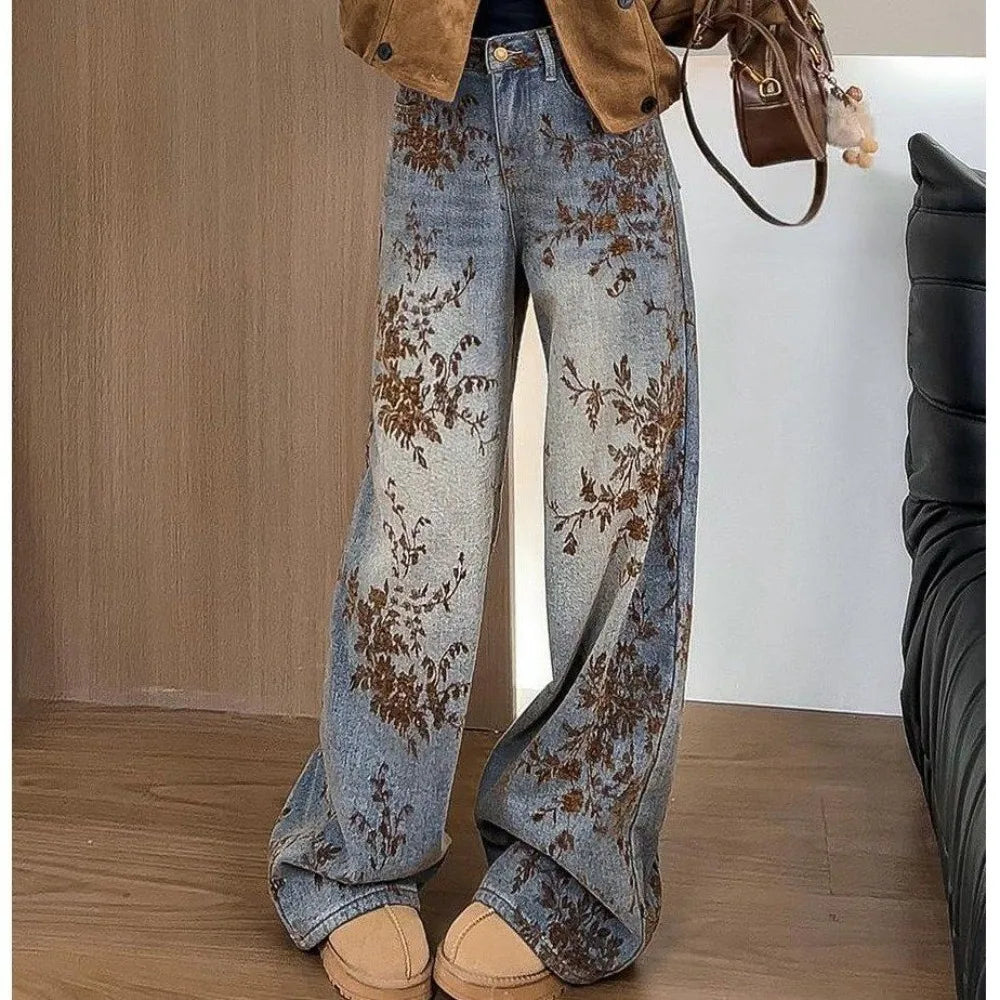 FLAVIE BOTANICAL JEANS