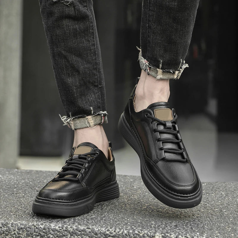 „Icon“ Echtlederschuhe