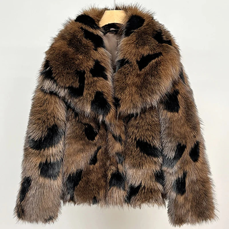 VARENNE PLUSH JACKET