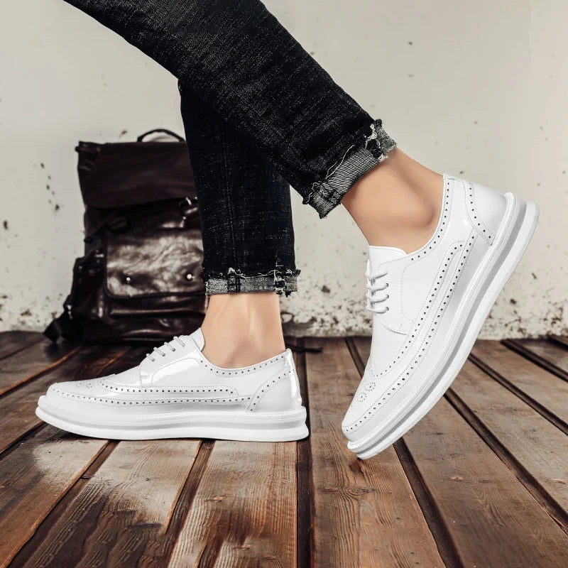 Alon Genuine Leather Shoes