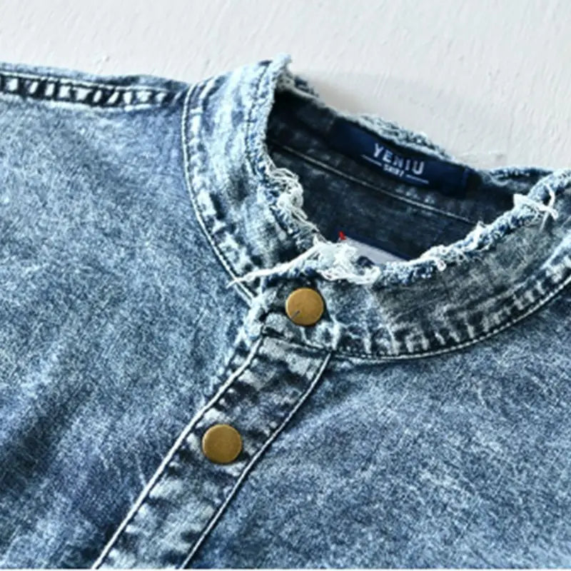 Camicia in denim Roux