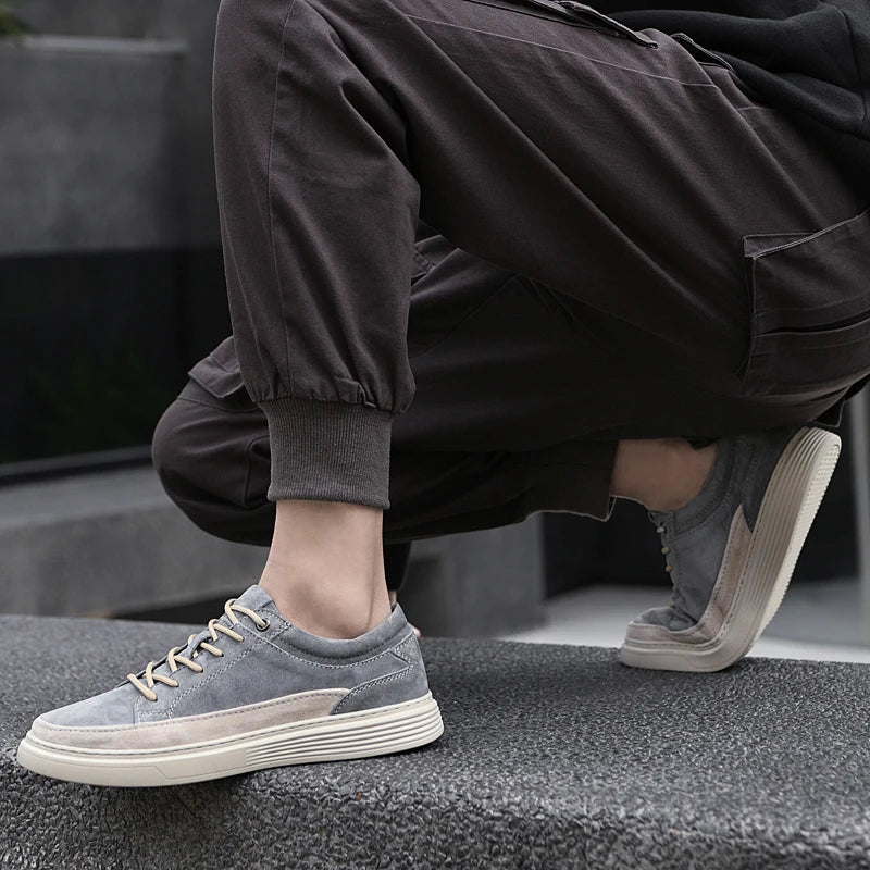 Zapatillas de ante Camos