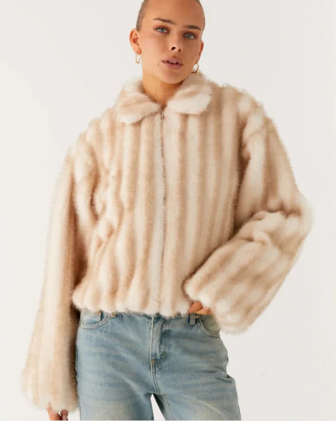 LUCIENNE CROPPED JACKET