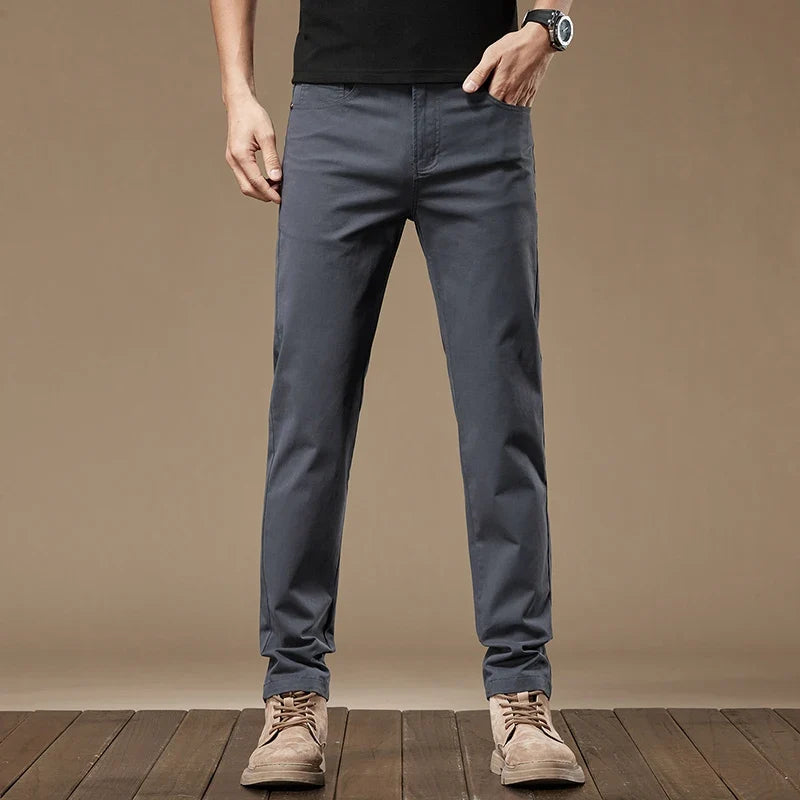 Icona. Pantaloni di cotone
