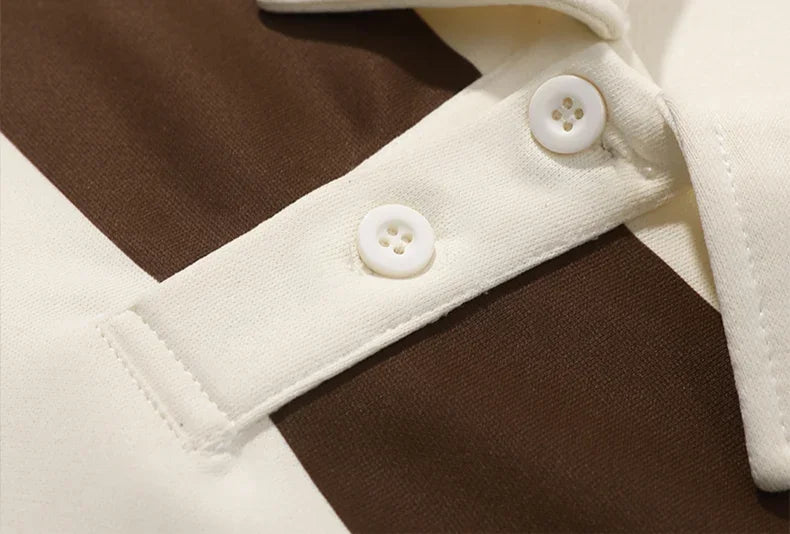 Polo a righe