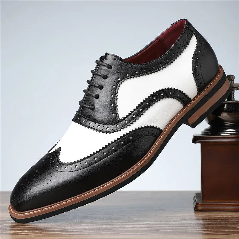 ALARIC WINGTIP OXFORDS