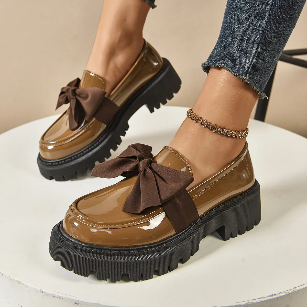 GARISA PLATFORM SHOES