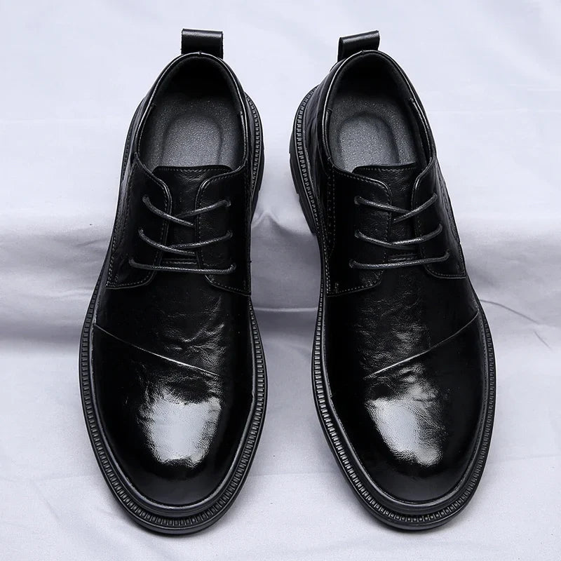 Zapato de cuero genuino Edwin