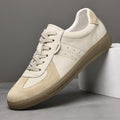 Sneakers in vera pelle