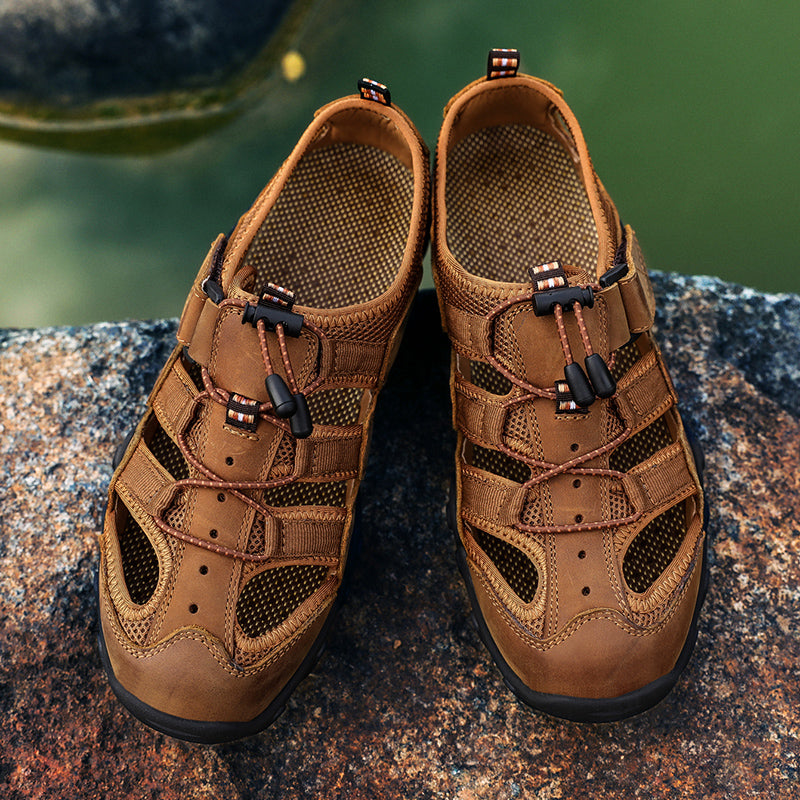Montevi™ Sandaler i äkta läder