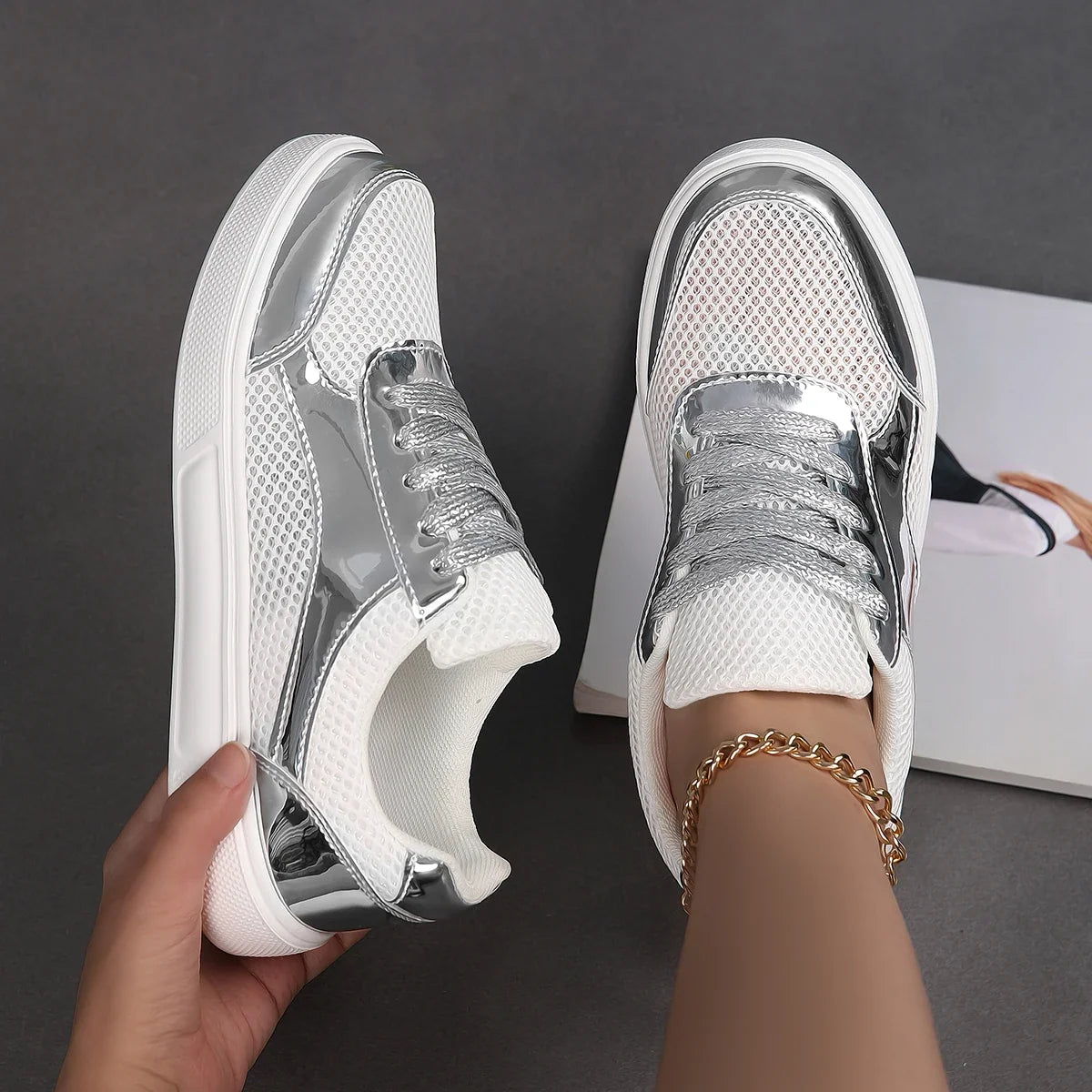 Astra Mesh-sneakers