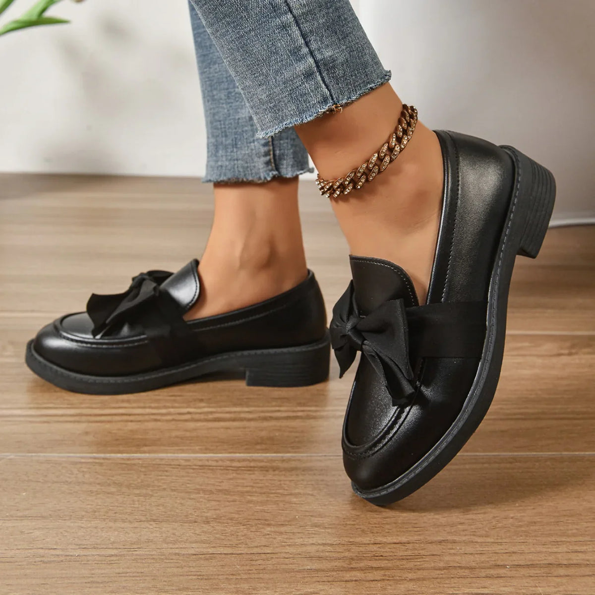 Kelis Leder-Loafer