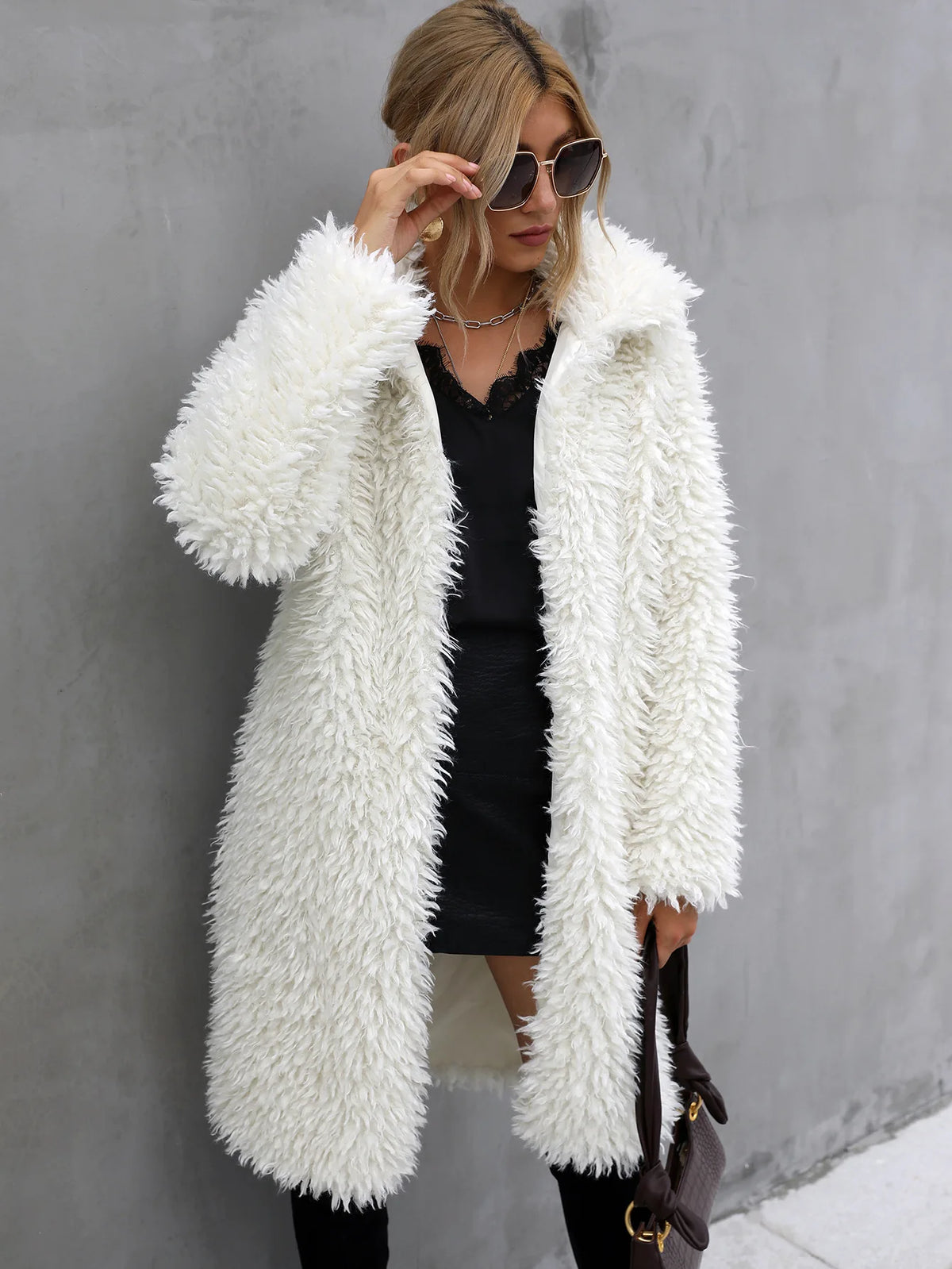 CELESTINE LONGLINE COAT