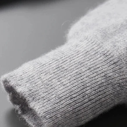 Felpa con cappuccio Belwood in cashmere