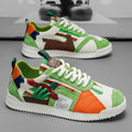 DARIO PATCHWORK SNEAKERS