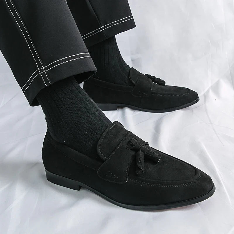 Mocassins Ceriven en daim
