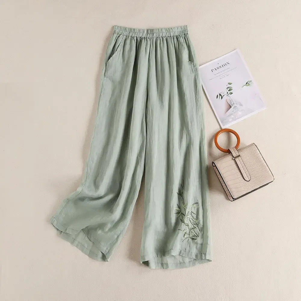 Eliza Breeze Linen Pants