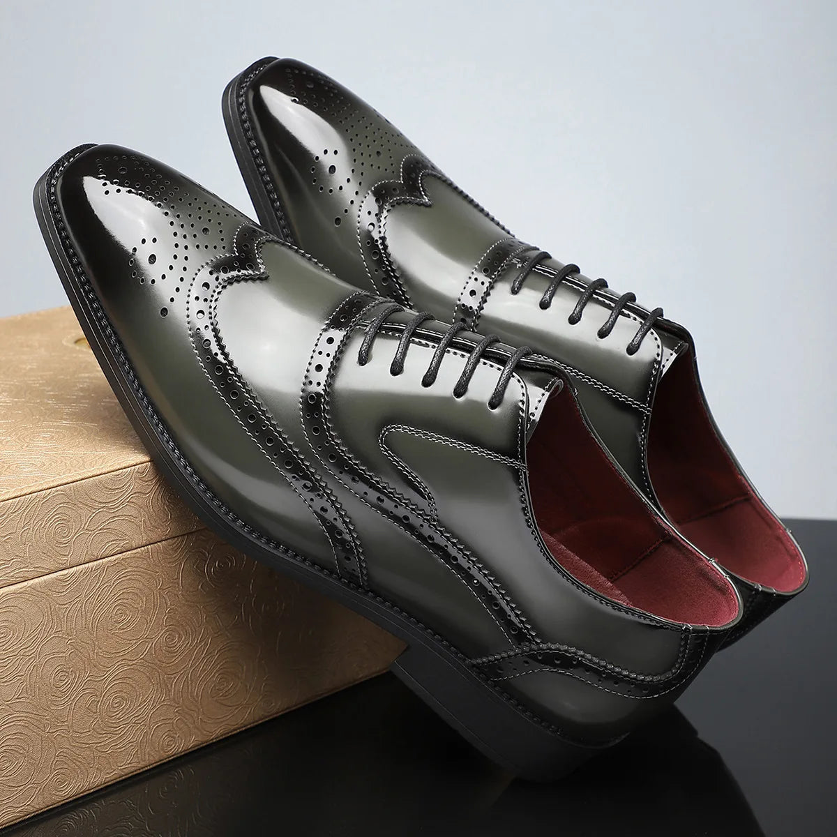 CASSIAN WINGTIP OXFORDS