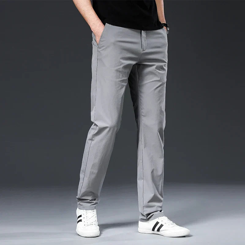 PANTALON ÉTIRÉ COUPE AJUSTÉE