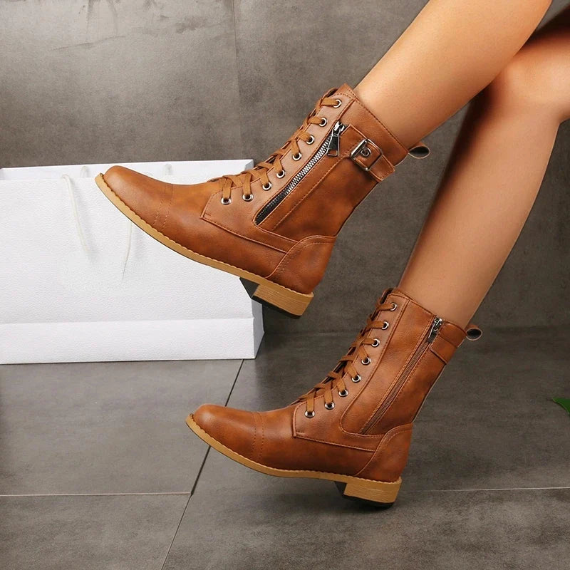 Botas Mason de media caña