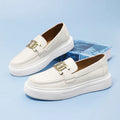 Mocassins Calvani en cuir