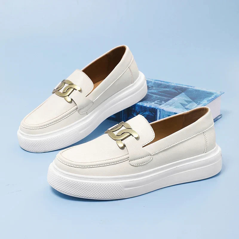 Mocassins Calvani en cuir