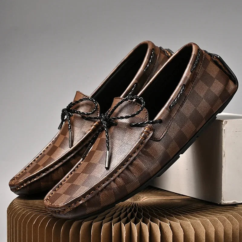 Murphy loafers i ægte læder