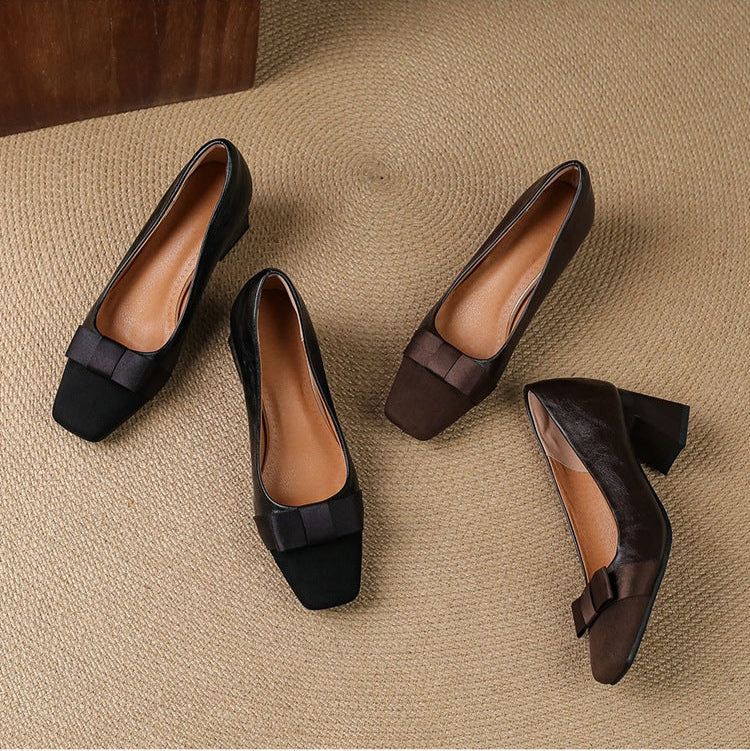 Tacones de bloque Blair