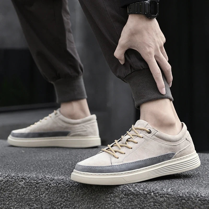 Zapatillas de ante Camos
