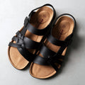 Sandales en cuir Ginori