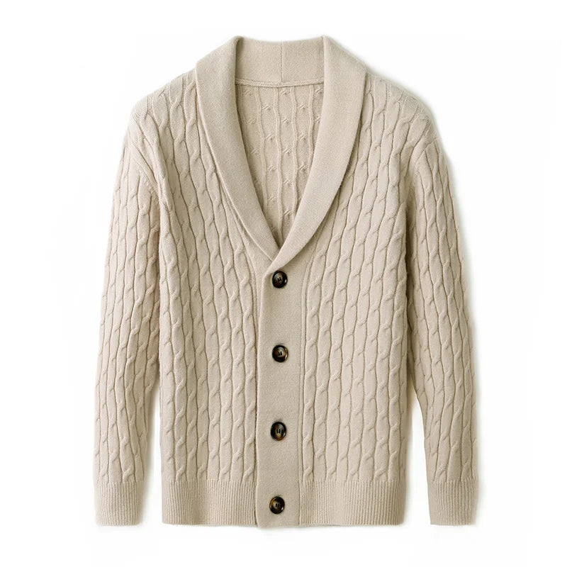 Everett Wollstrickjacke