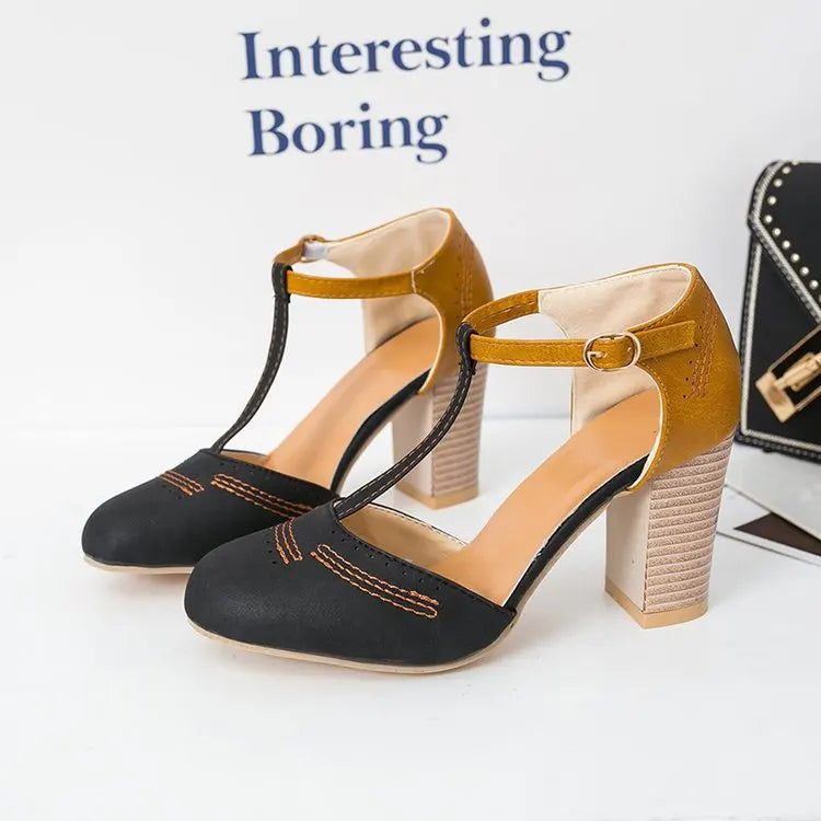 CLARA JAMES HEELS