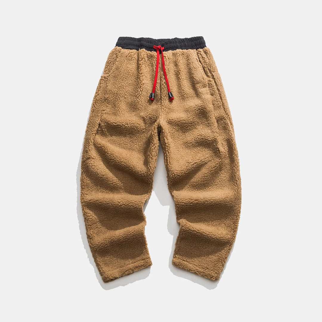 Pantaloni della tuta in pile Jasper