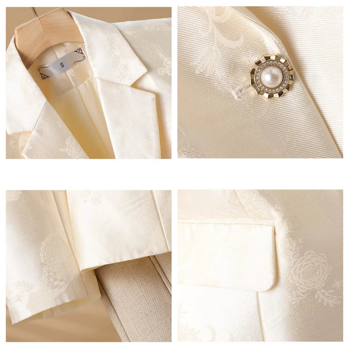 Blazer Rosette
