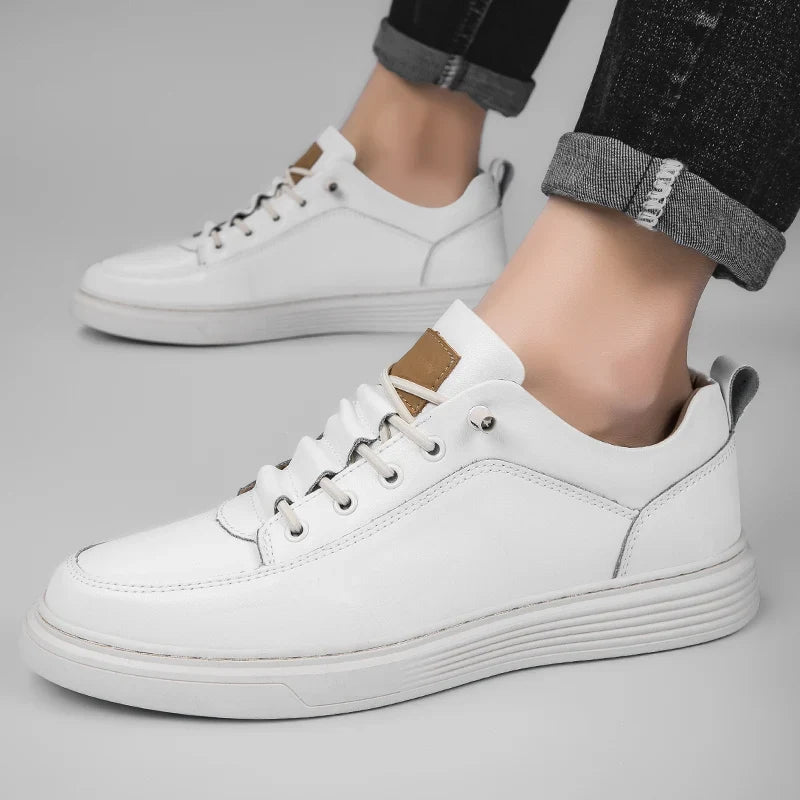 Holmes sneakers i ægte læder