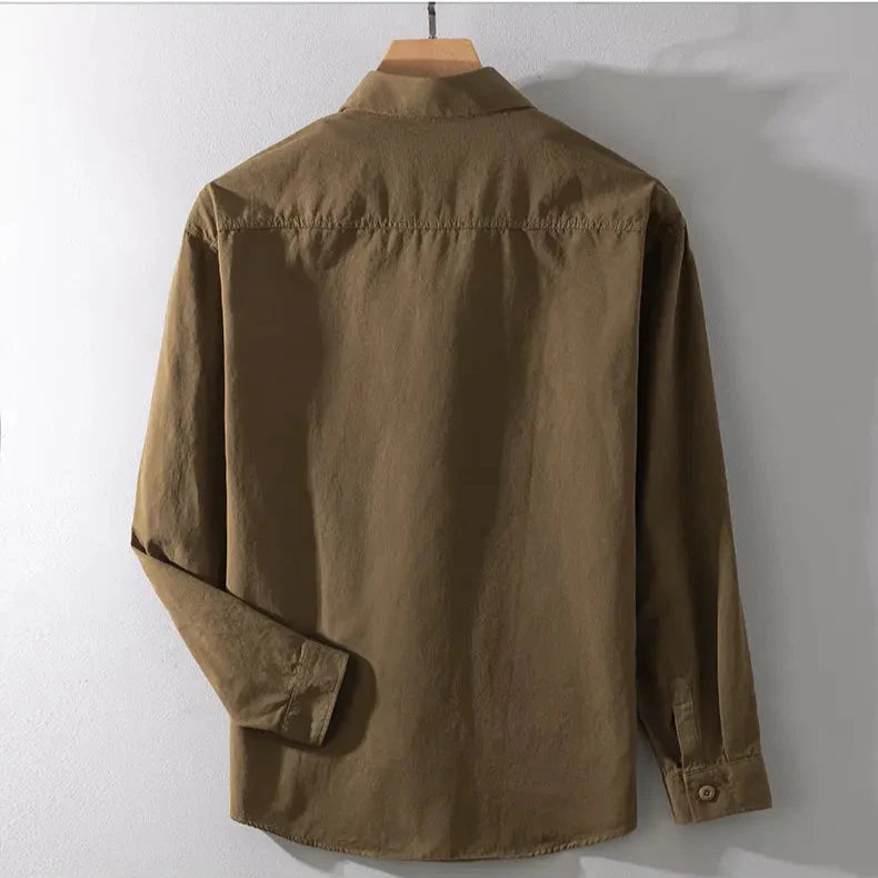 Camisa Brooks 100% algodón
