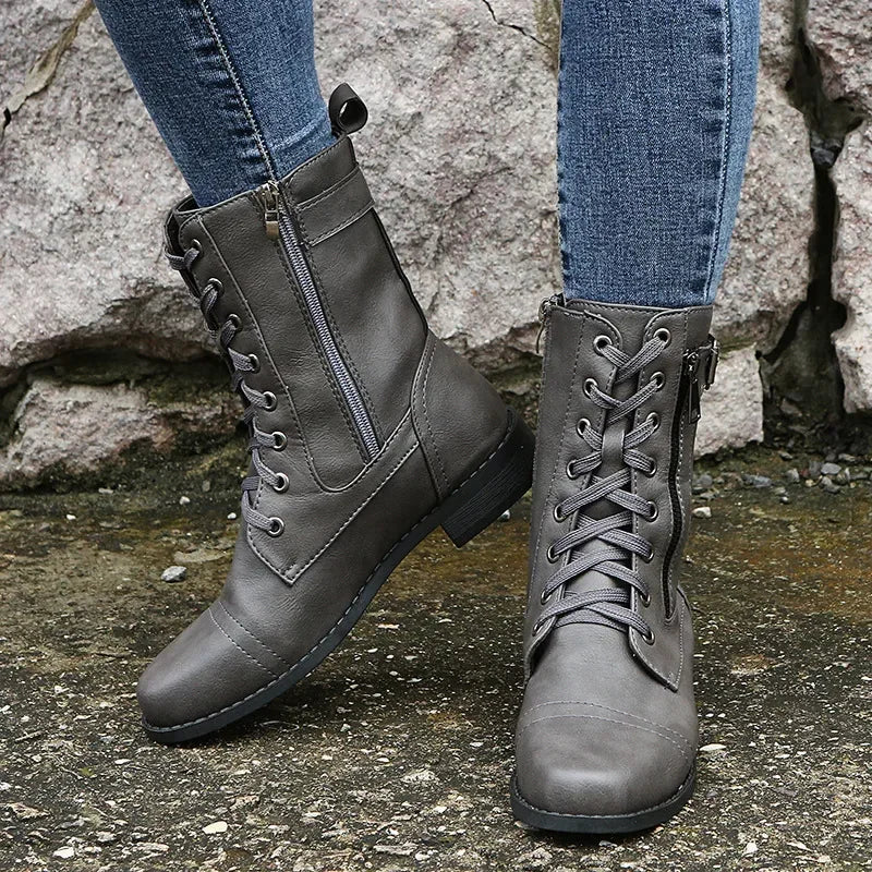 RAVYN ROGUE BUCKLE BOOTS
