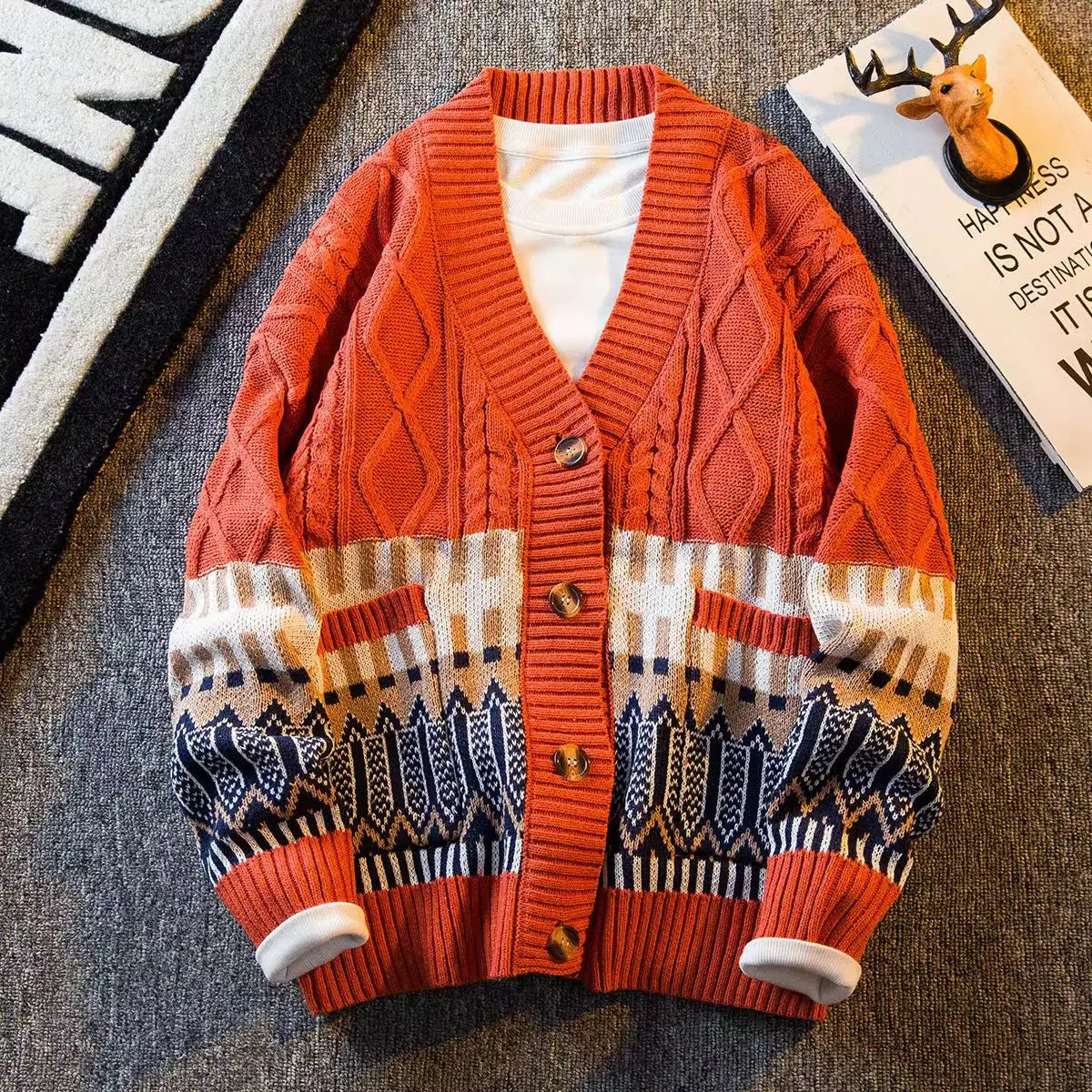 Ashland Strickjacke aus Wollmischung